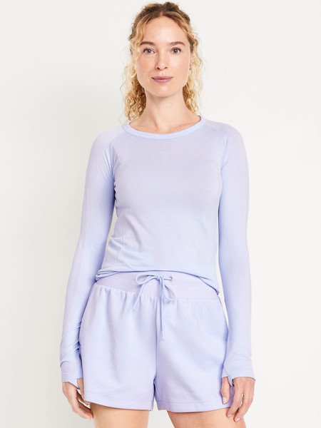 Fitted Seamless Top | Old Navy (US)