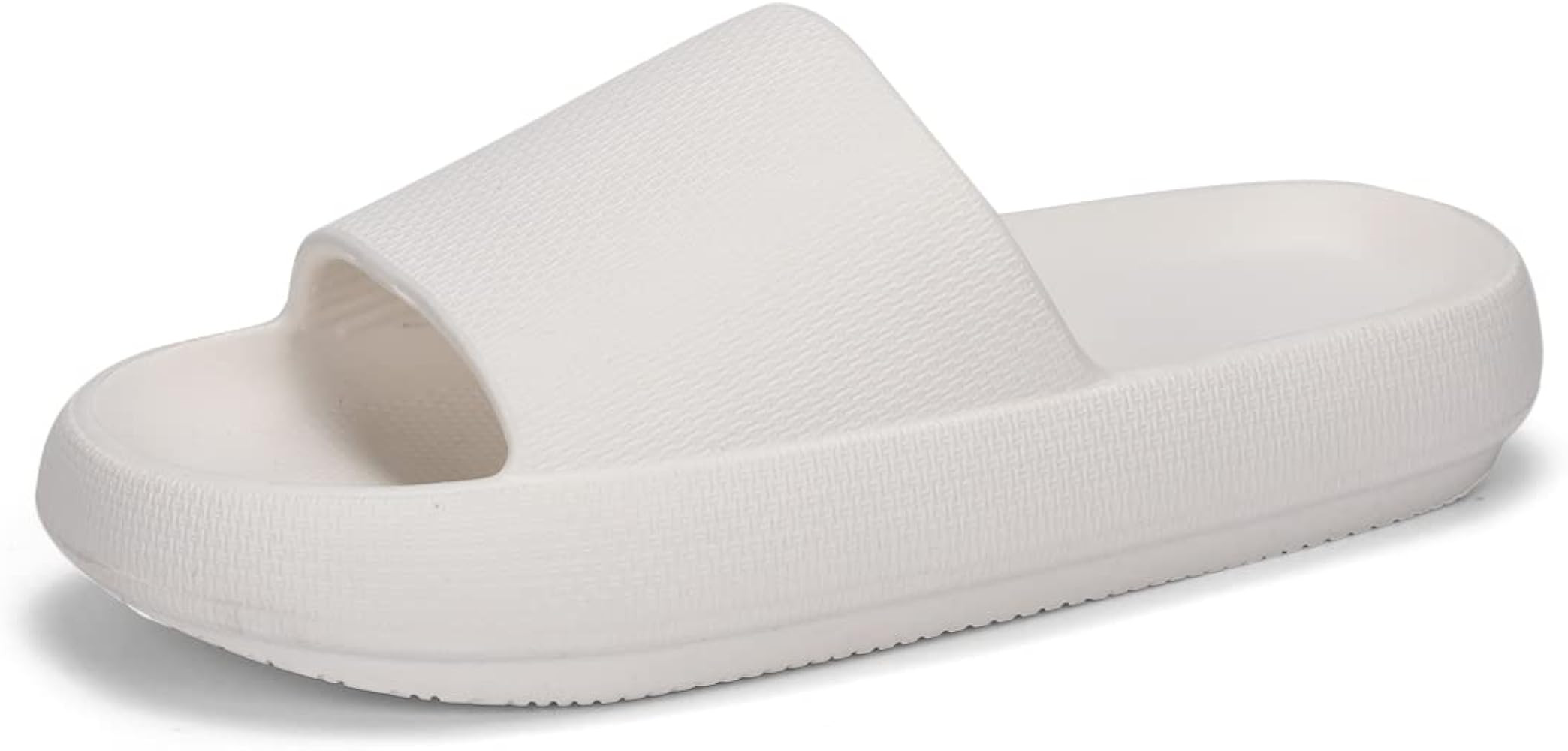 Deevike Cloud Slides for Women Men Pillow Slippers Non-Slip Shower Slides Cushioned Thick Sole Sa... | Amazon (US)