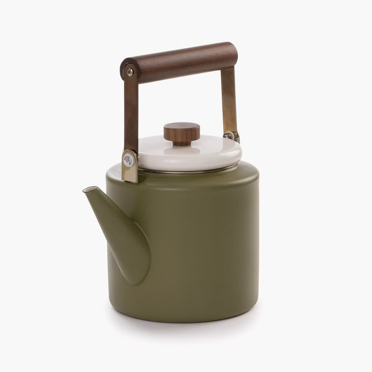 Barebones Green Enamel 2-Tone Kettle | Target