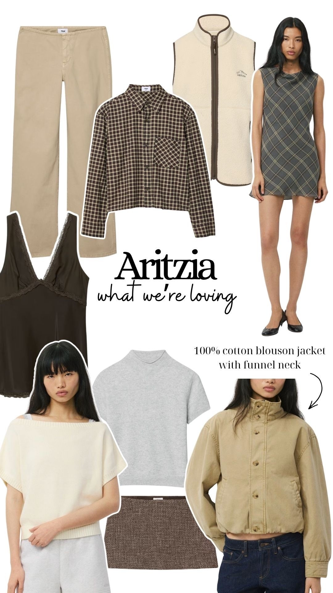 What we’re loving from Aritzia

#LTKworkwear #LTKstyletip #LTKfall