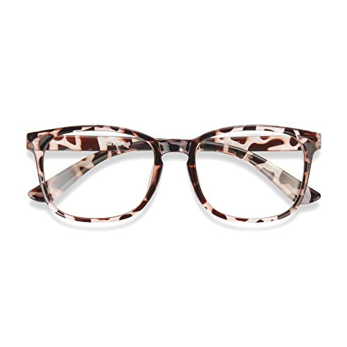 WINTOO Blue Light Glasses for Woman Men | 99% Blue Light Blocking Glasses | Computer Glassess | Night Driving | Gaming | TV Phone Screen Reader Square Frame | Anti Eyestrain & UV Glare Protection | Amazon (US)