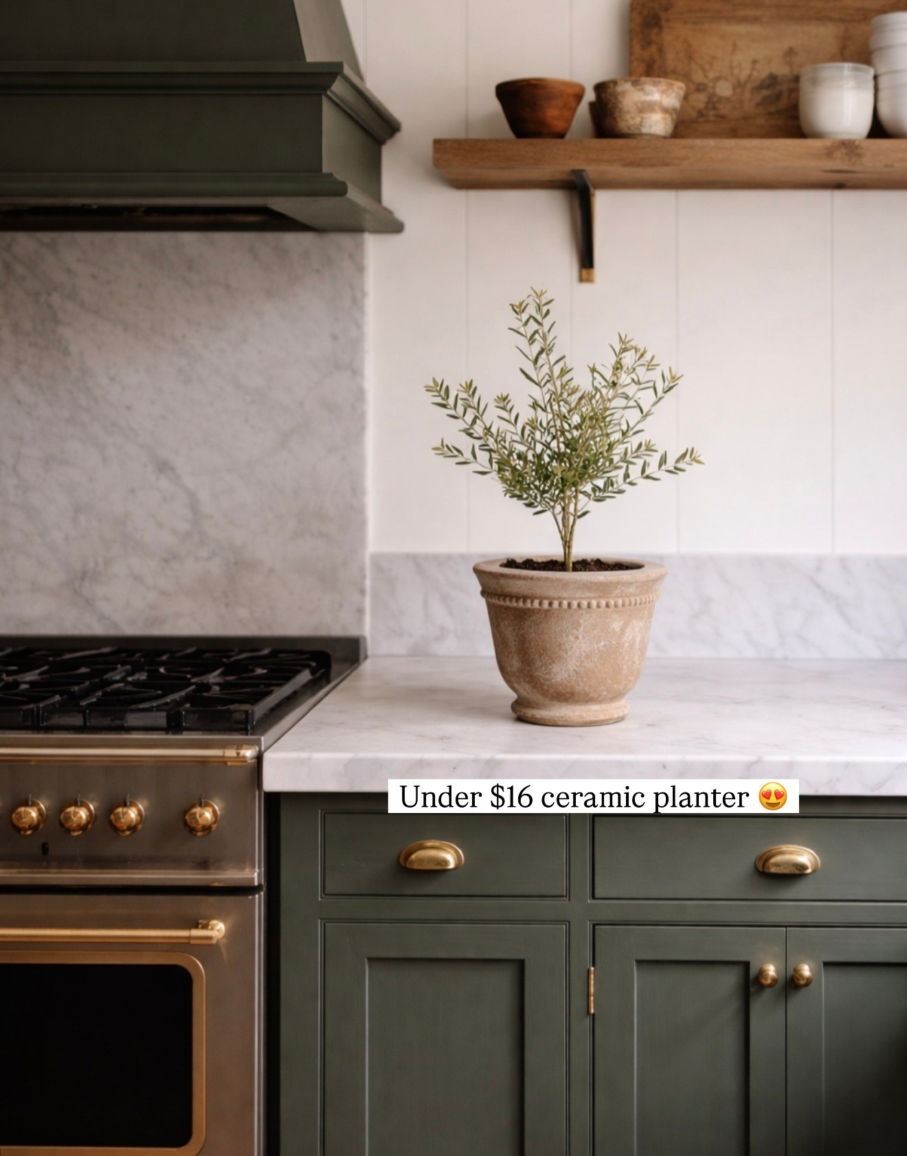 The prettiest ceramic planter! Available in 2 colors and 2 shapes  

#LTKFindsUnder50 #LTKHome