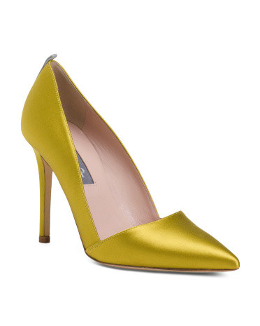 Made In Italy Rampling Pointy Toe Pumps | TJ Maxx