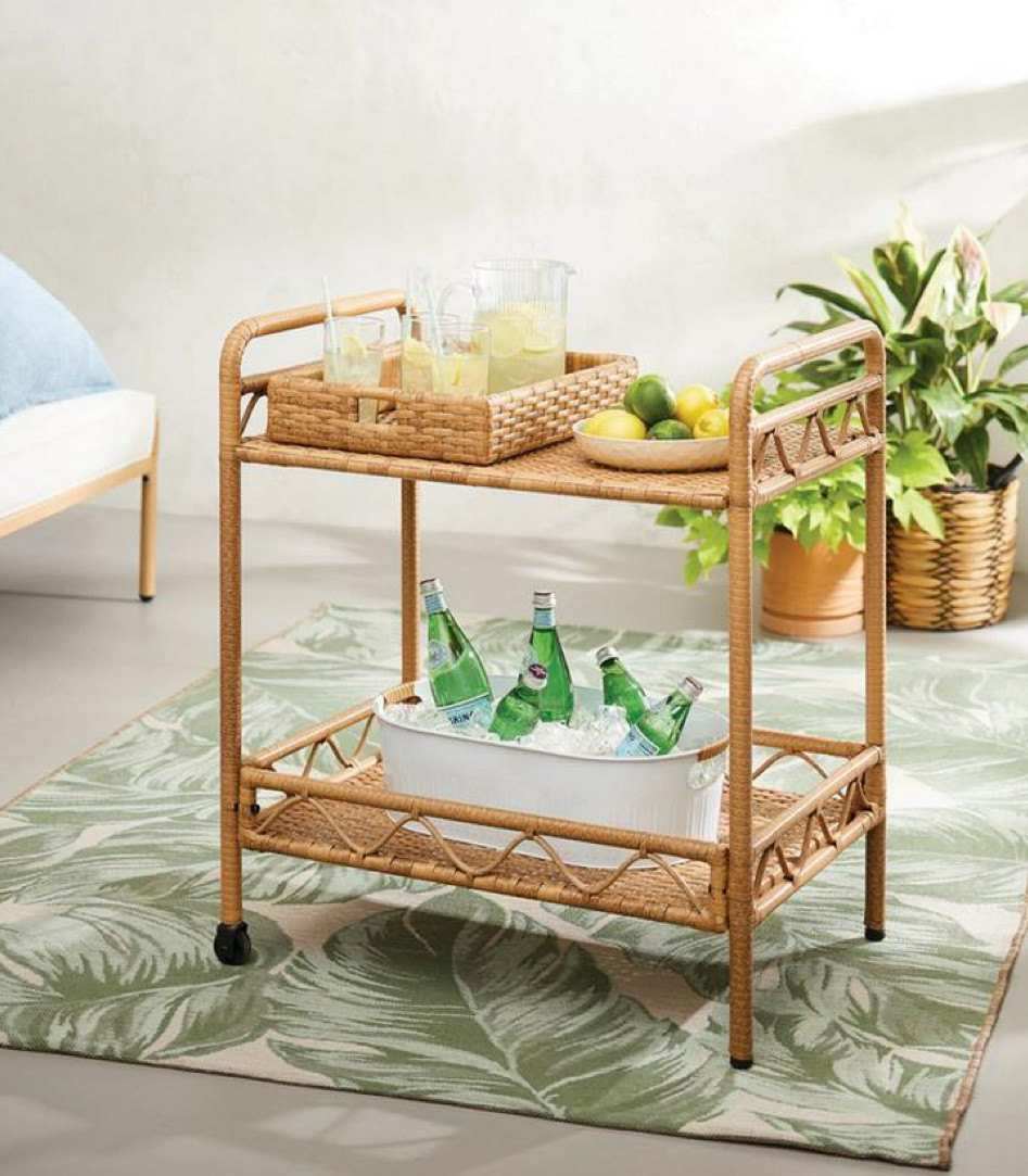 Outdoor bar cart!! Love 😍

#LTKFind #LTKunder100 #LTKhome