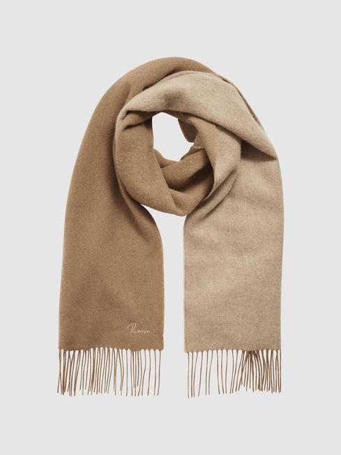Cashmere Blend Scarf | Reiss UK