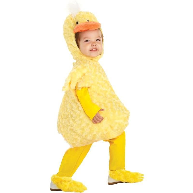 Underwraps Costumes Belly Babies Yellow Duck Costume Child Toddler | Target
