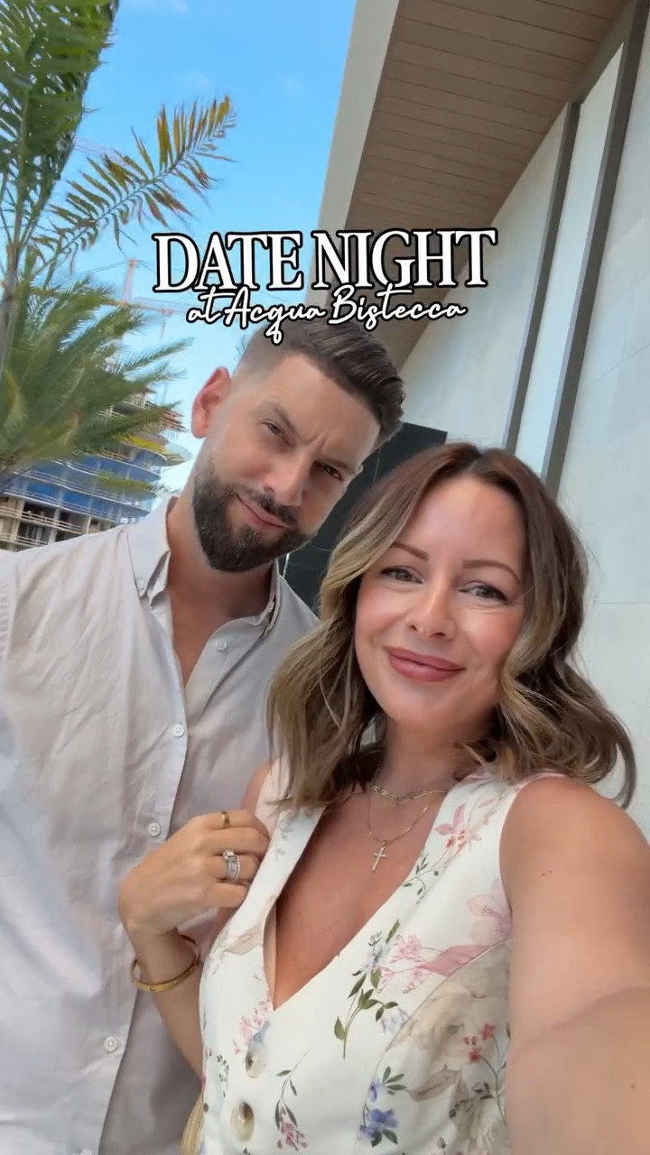 Mark and I finally got a date night and wow… we’re still talking about this dinner. 🍷

We tried the experience menu at @acquabisteccaeb and it honestly felt like a whole food journey. It’s a 4-stage tasting style menu with smaller portions of different dishes so you get to try so much from the kitchen.

It started with antipasti (their house-made focaccia, arancini and salad were so good), then pasta, then the mains — including wagyu picanha and swordfish — and by the time we got there we were already saying we might need to tap out. 😅

But I’m so glad we didn’t… because the lemon dessert at the end was the perfect little finish.

The whole night just felt special — amazing food, great cocktails, and such a beautiful atmosphere for a date night.

If you’re in Naples and looking for a really unforgettable dinner experience, this is definitely one to add to your list.

#swflfoodies #swflblogger #datenightvibes #swfl #naplesfl