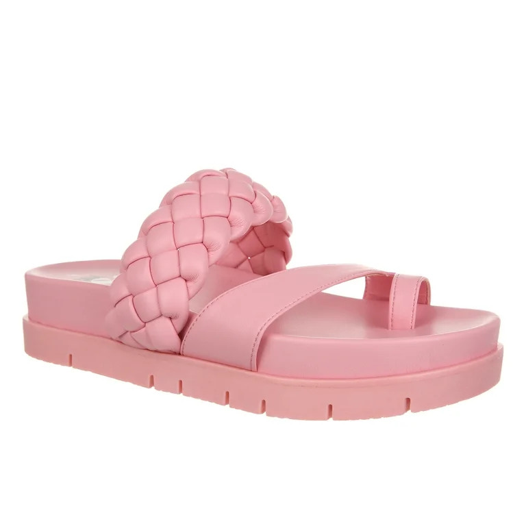 Sam & Libby Women's Adelia Braided Footbed Sandals | Walmart (US)