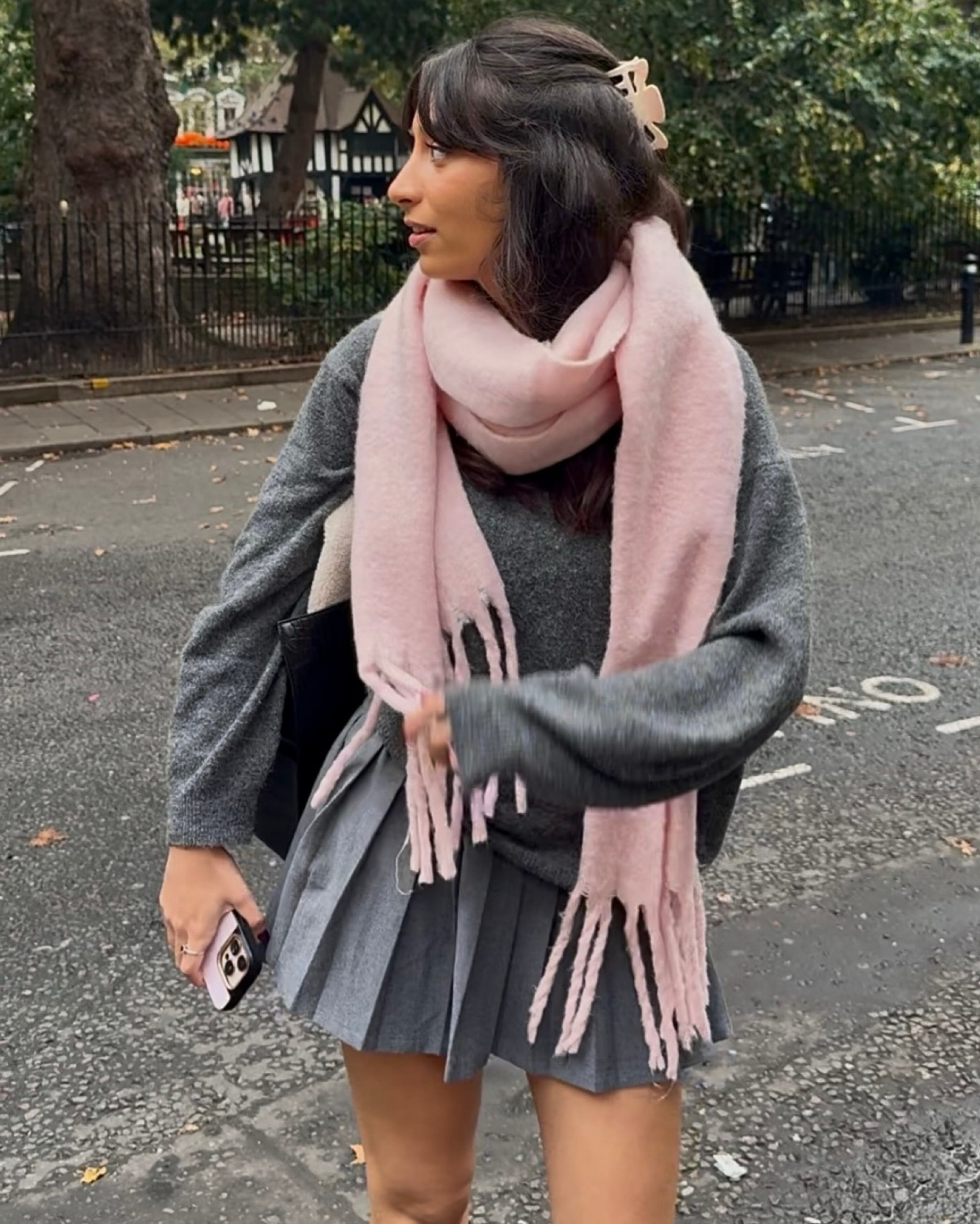 All grey autumn / fall outfit x 

#LTKeurope #LTKautumn #LTKuk