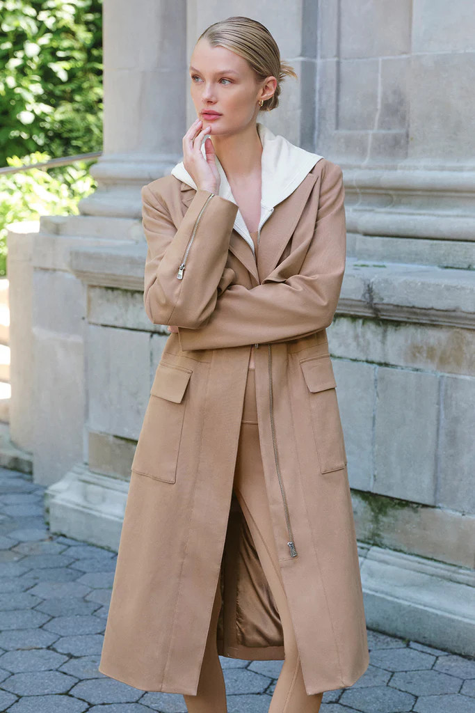 Formation Trench Coat - Toasted Almond | Alo Yoga (US)