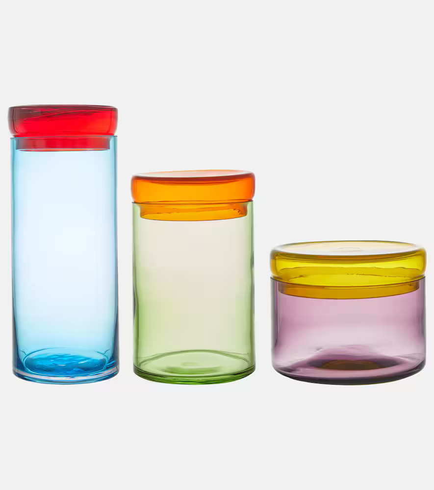 Polspotten Caps & Jars set of 3 jars | Mytheresa (US/CA)