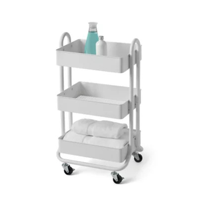 SALT™ 3-Tier Bath Storage Cart | Bed Bath & Beyond | Bed Bath & Beyond
