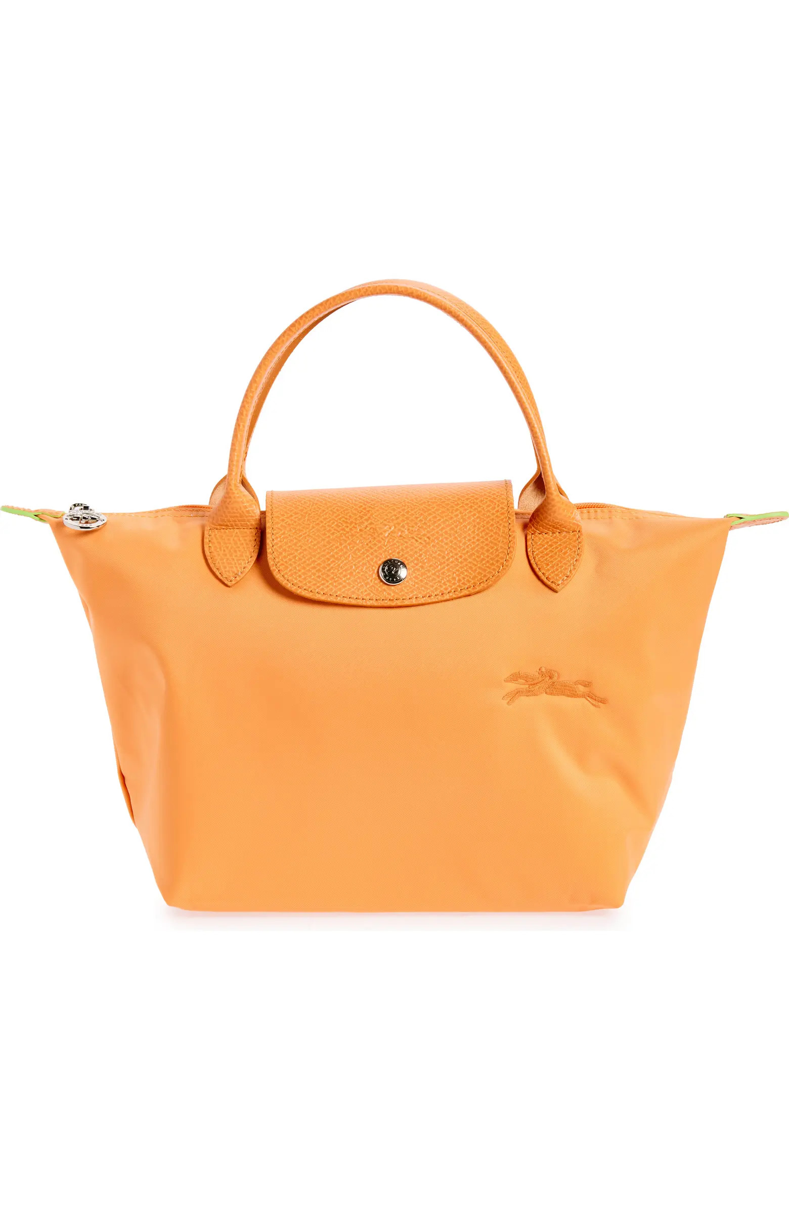 Le Pliage Green Recycled Canvas Top Handle Bag | Nordstrom
