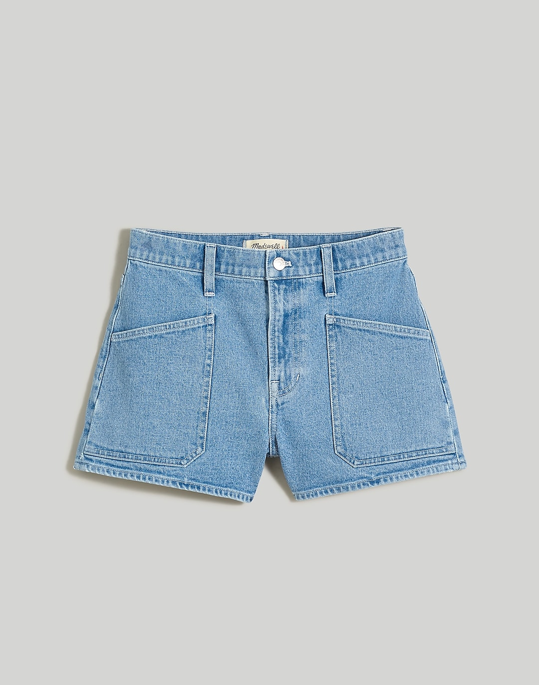 The Perfect Vintage Jean Short in Cardston Wash | Madewell