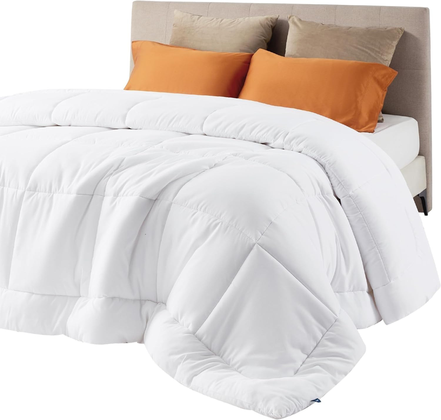 Bedsure Comforter Duvet Insert, Quilted Bedding Blanket, Oeko-TEX | Amazon (US)