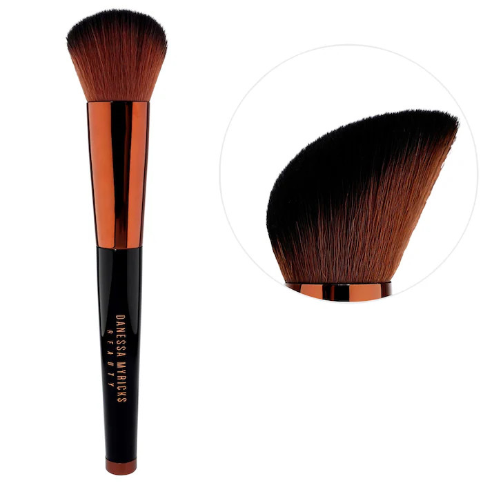 Yummy Face 1.0 All Over Complexion Brush - For Foundation, Blush, Bronzer & Powder - Danessa Myri... | Sephora (US)