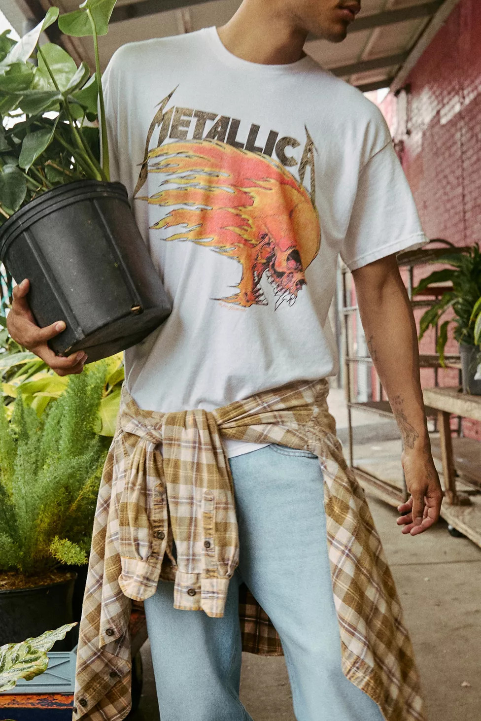 Metallica Tour Graphic Tee | Urban Outfitters (US and RoW)