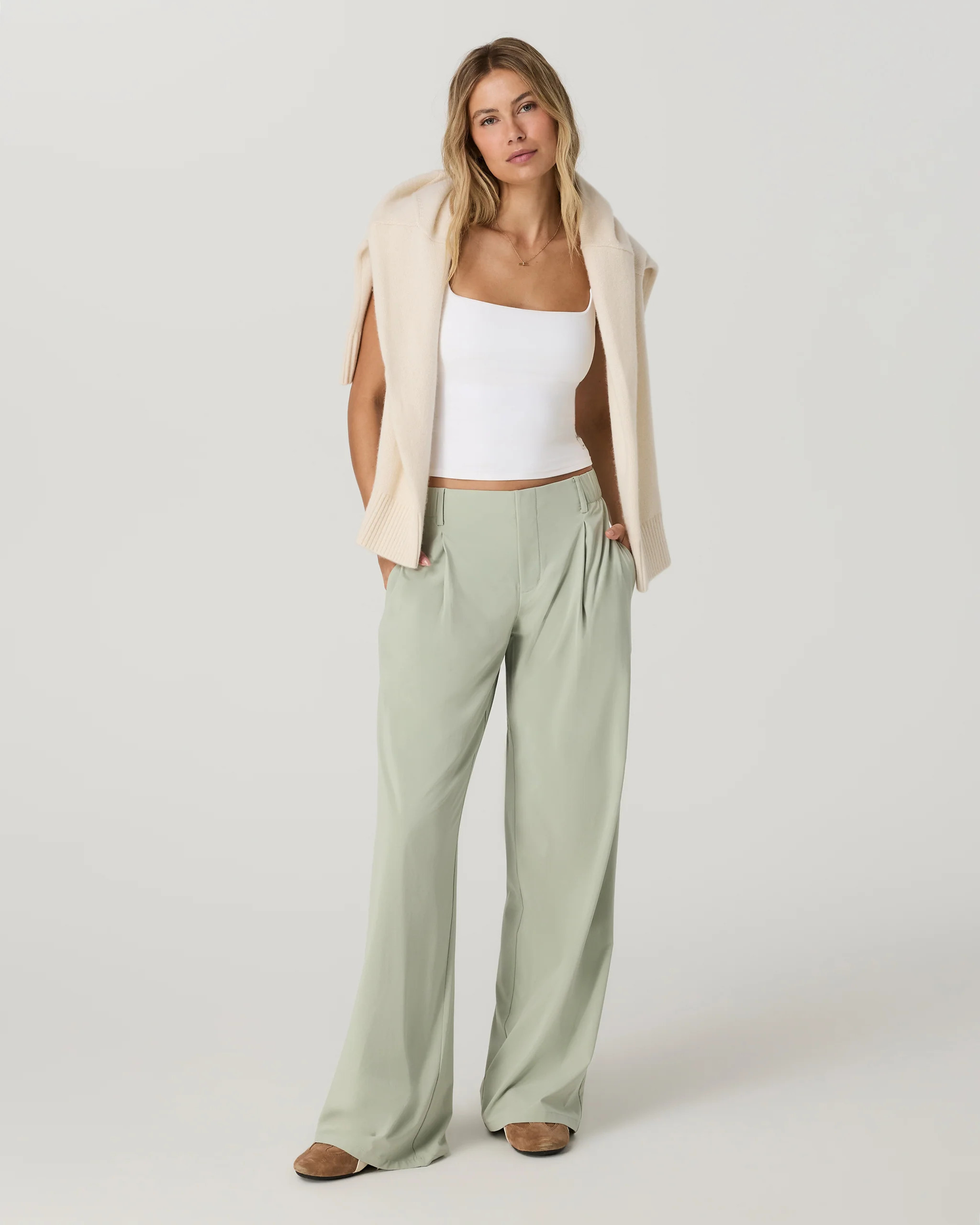 Villa Wideleg Trouser | Vuori Clothing (US & Canada)