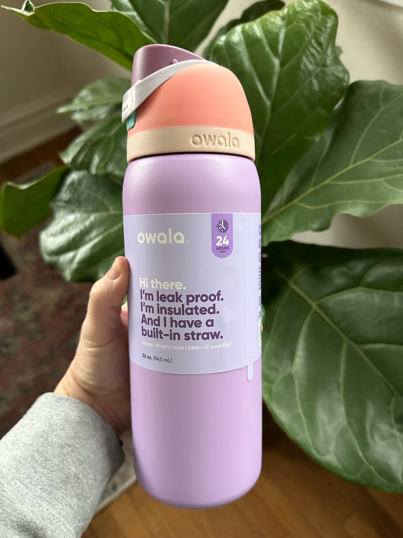owala water bottle (32 oz, saltwater taffy bottom)

#LTKfitness #LTKtravel #LTKGiftGuide
