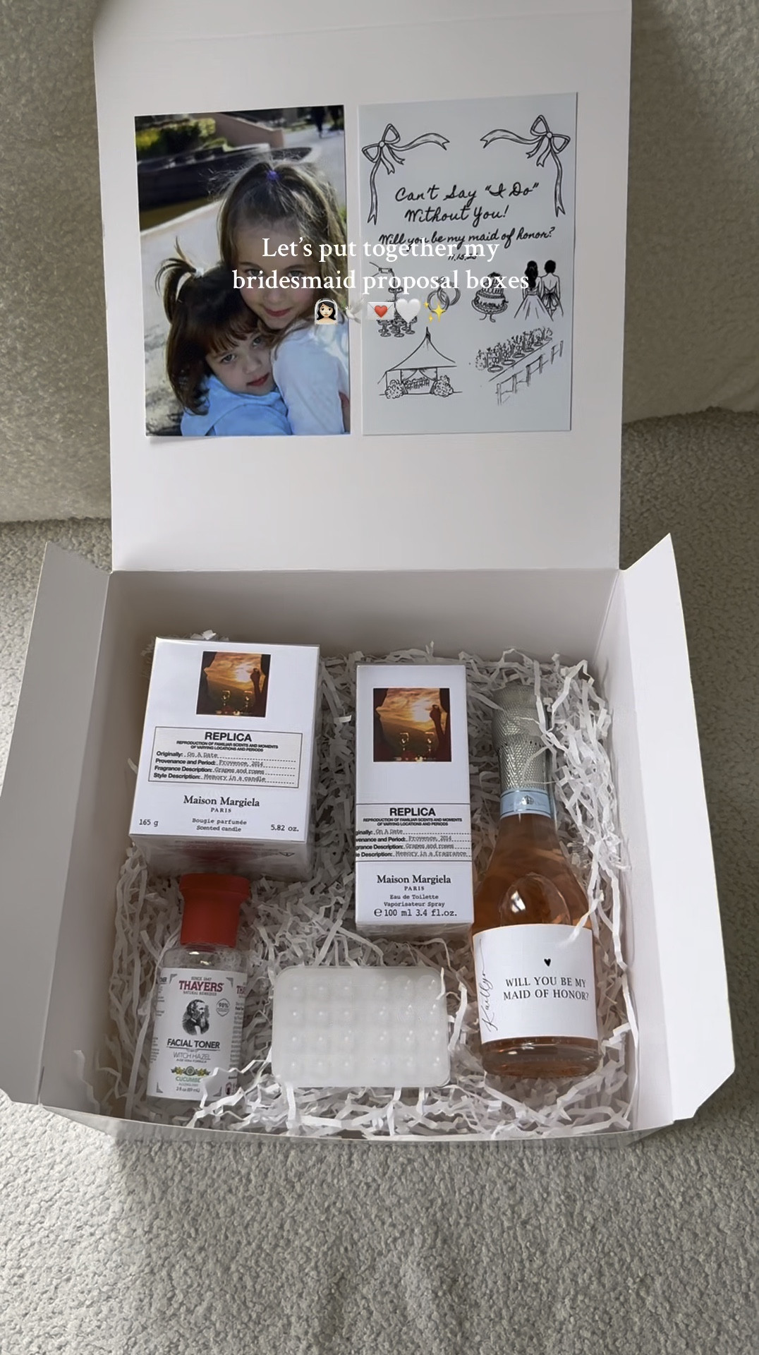 Everything I added to my bridesmaid boxes + all the tools I used to put them together!! 

#LTKStyleTip #LTKWedding #LTKWatchNow