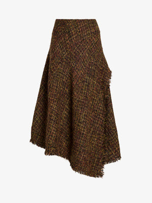 Layne Skirt in Tweed | Proenza Schouler LLC