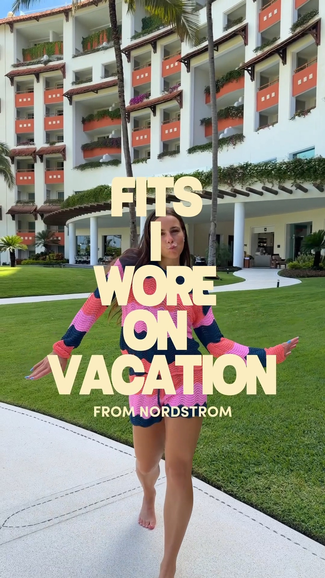 The dreamiest and most refreshing reset in Mexico after a marathon spring!! All fits are from Nordstrom! @nordstrom #NordstromPartner