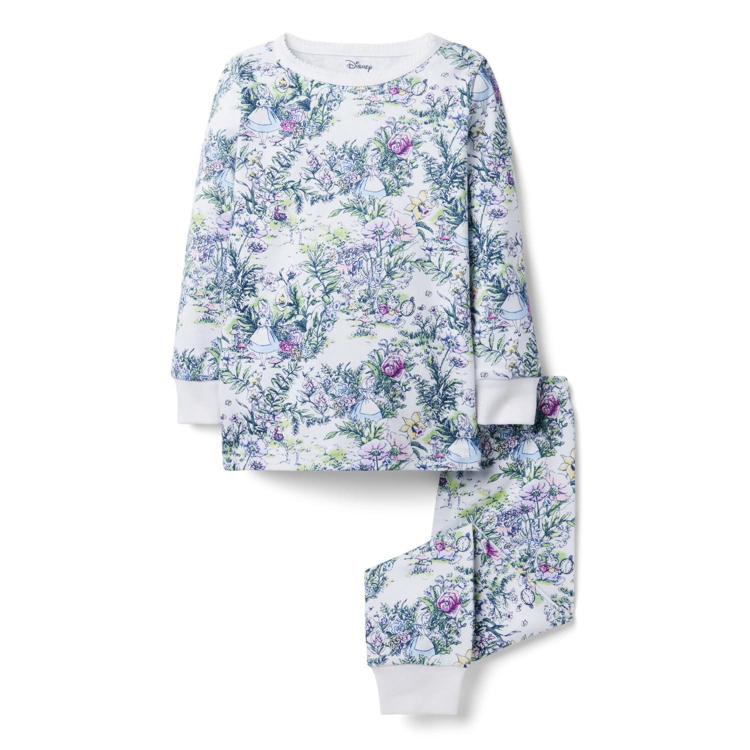 Good Night Pajamas in Disney Alice in Wonderland Floral | Janie and Jack