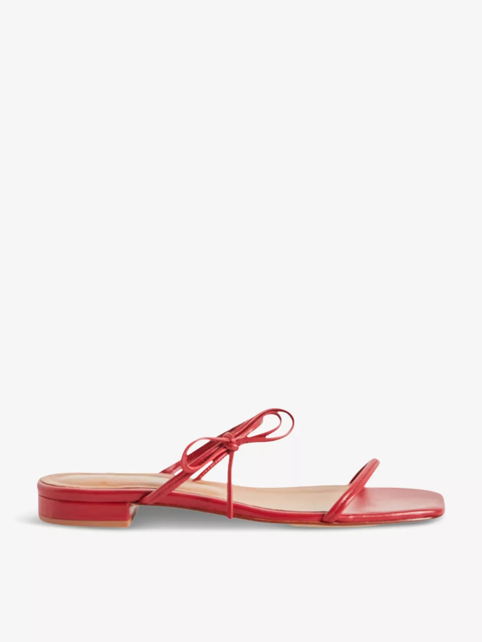 Augustin leather sandals | Selfridges