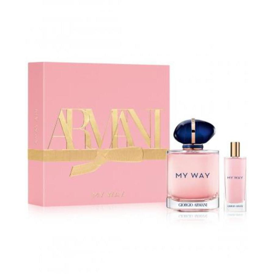 Giorgio Armani Ladies My Way Gift Set Fragrances 3660732593743 | Jomashop.com & JomaDeals.com