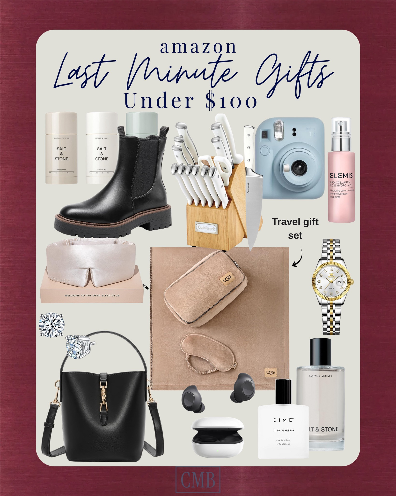 ✨ Last-minute gifts that still feel thoughtful.
A mix of cozy essentials, beauty favorites, and a few fun surprises — all under $100 and all guaranteed crowd-pleasers. These Amazon picks ship fast and look way more luxe than the price tag.🤍

#AmazonGifts #HolidayGiftGuide #LastMinuteGifts #AmazonFinds #LTKHoliday #ChrissyMarieBlog 

 #LTKGiftGuide #LTKHoliday #LTKSeasonal