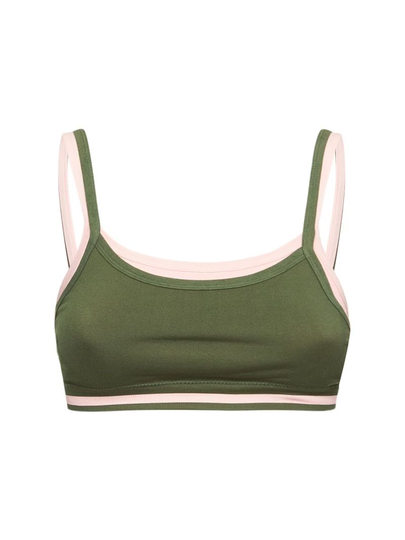Kelsey form seamless layered bra top - The Upside - Women | Luisaviaroma | Luisaviaroma