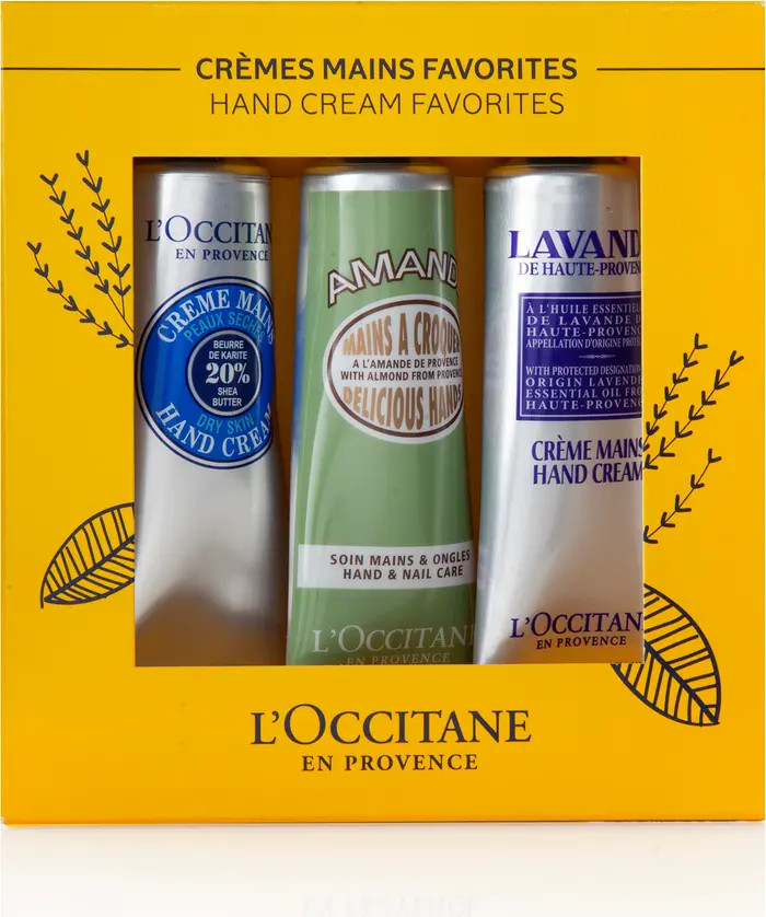 Travel Size Shea Hand Cream Favorites Set USD $37 Value | Nordstrom
