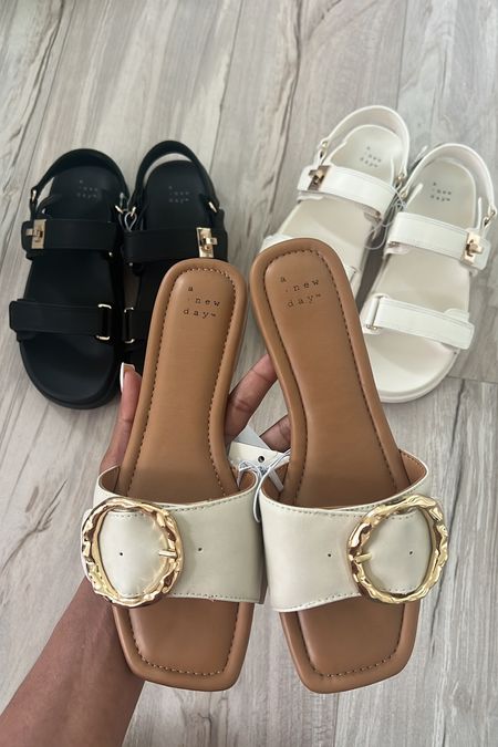 Mini Target Haul ✨ perfect sandals for spring and summer! All under $30! All run true to size. I’m a size 7.5 

#LTKSeasonal #LTKfindsunder50 #LTKstyletip