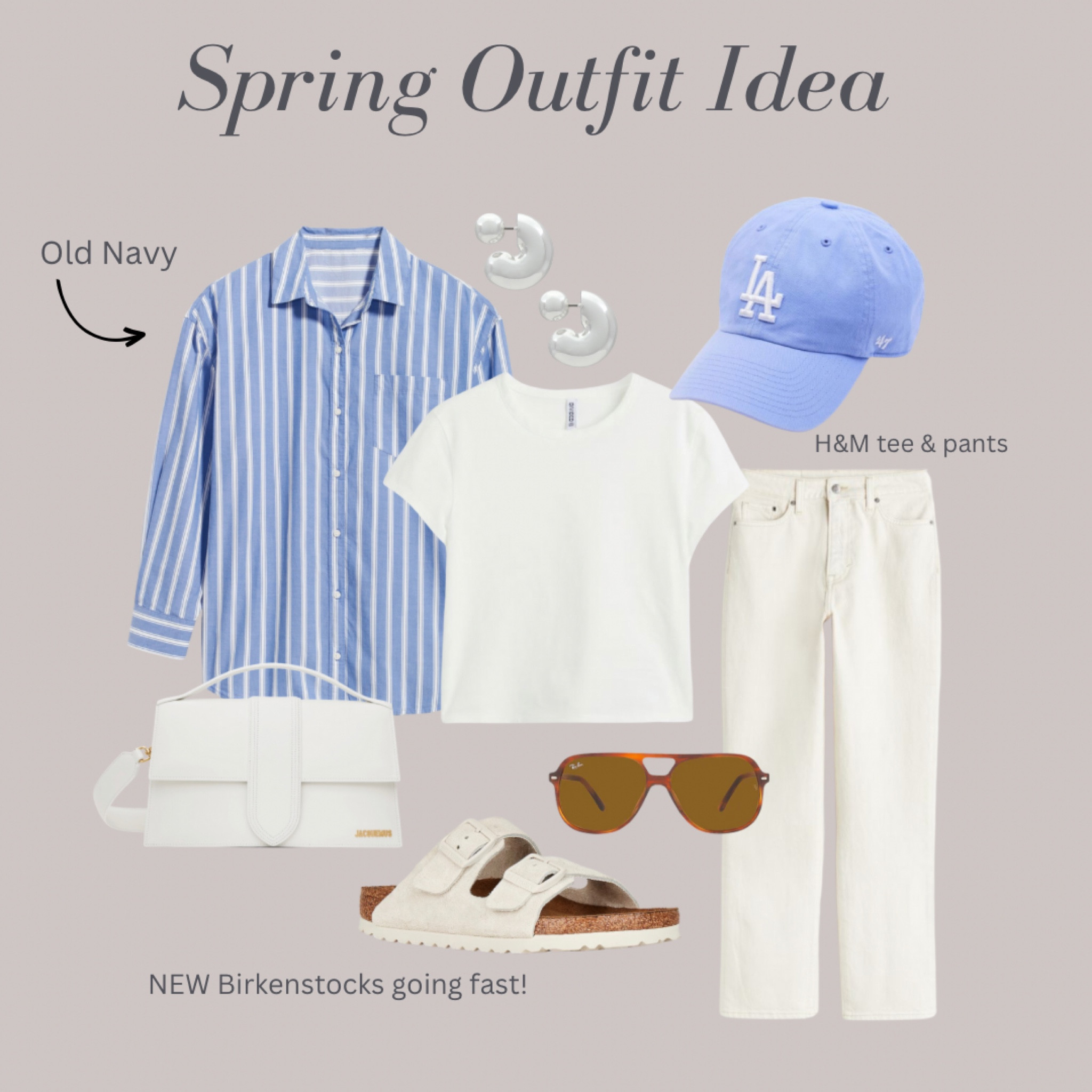 Spring outfit idea 

#LTKunder100 #LTKFind #LTKstyletip