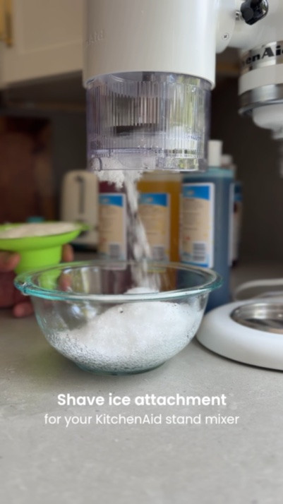 Best summer purchase!

Shave ice attachment for KitchenAid stand mixer.

#LTKHome #LTKSaleAlert