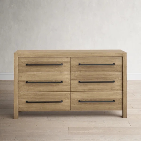Laroche 6 - Drawer Dresser | Wayfair North America