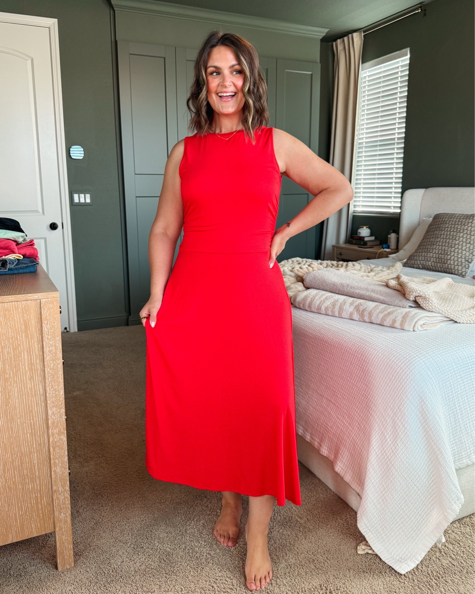 5 summer dresses under $50
Pink floral, large
Black & white, large
Blue print, large (need a medium)
Striped, large
Red, large

Size 12, midsize, summer outfit, summer dress, workwear, graduation party, party dress, vacation dress

#LTKgrwm #LTKootd #LTKMidsize