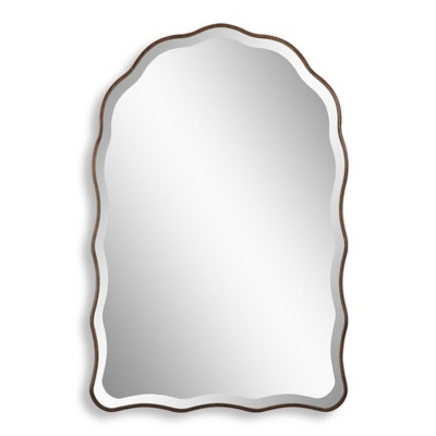 Exalted Living Scalloped Edges Wall Mirror | Ashley