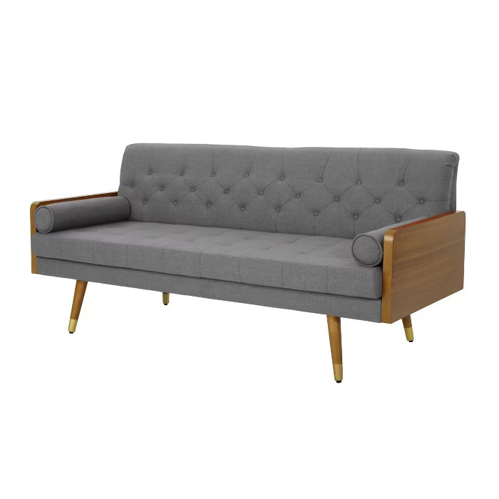 Jalon Mid Century Modern Sofa - Christopher Knight Home | Target