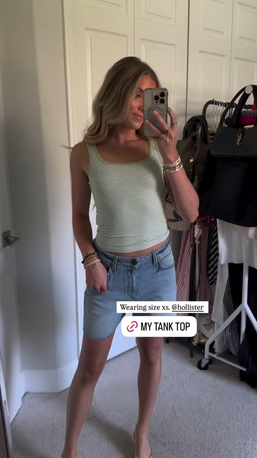 Wearing size xs. @hollister Ribbed Seamless Fabric Square-Neck Tank

A cute and comfy tank in ribbed fabric with a seamless look and feel. Square neckline. Slim Fit. 

#LTKFindsUnder50 #LTKSaleAlert #LTKSeasonal