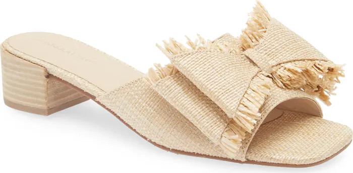 Bow Slide Sandal (Women) | Nordstrom