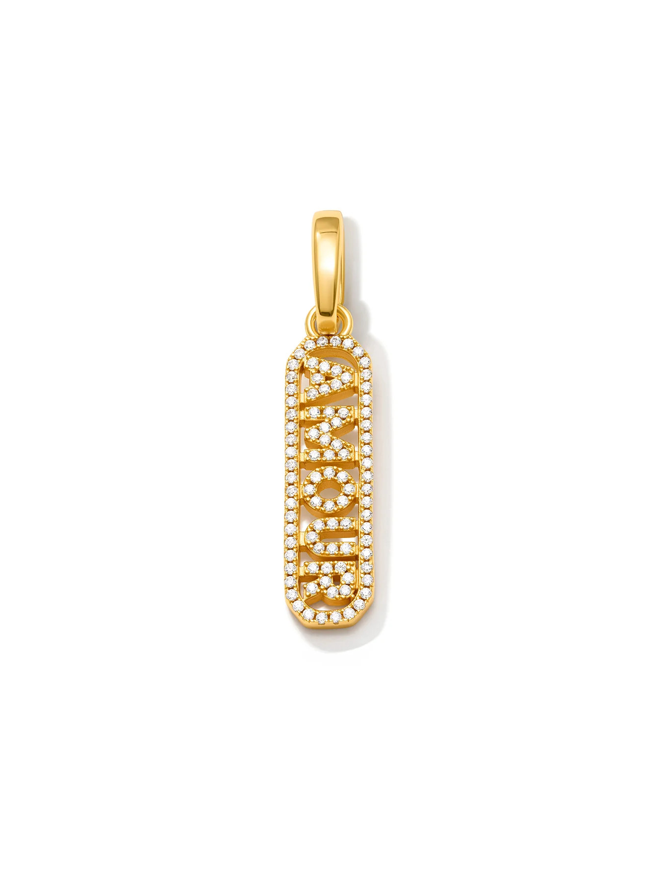 AMOUR - Charm • Color: 18K Yellow Gold | Ninety-9
