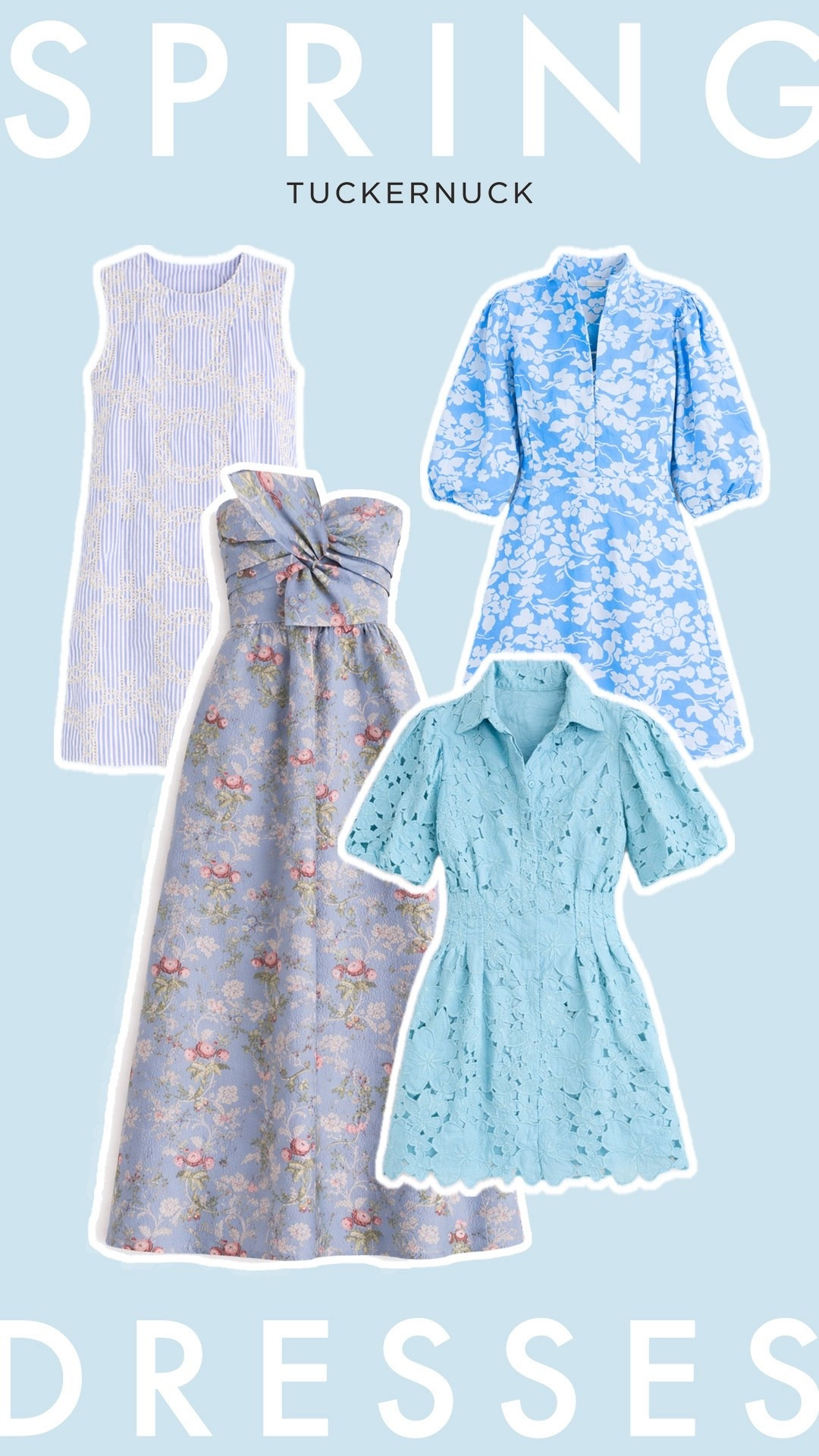 Tuckernuck Spring Dresses | Hi Sugarplum! 

#LTKSeasonal #LTKootd #LTKOver40