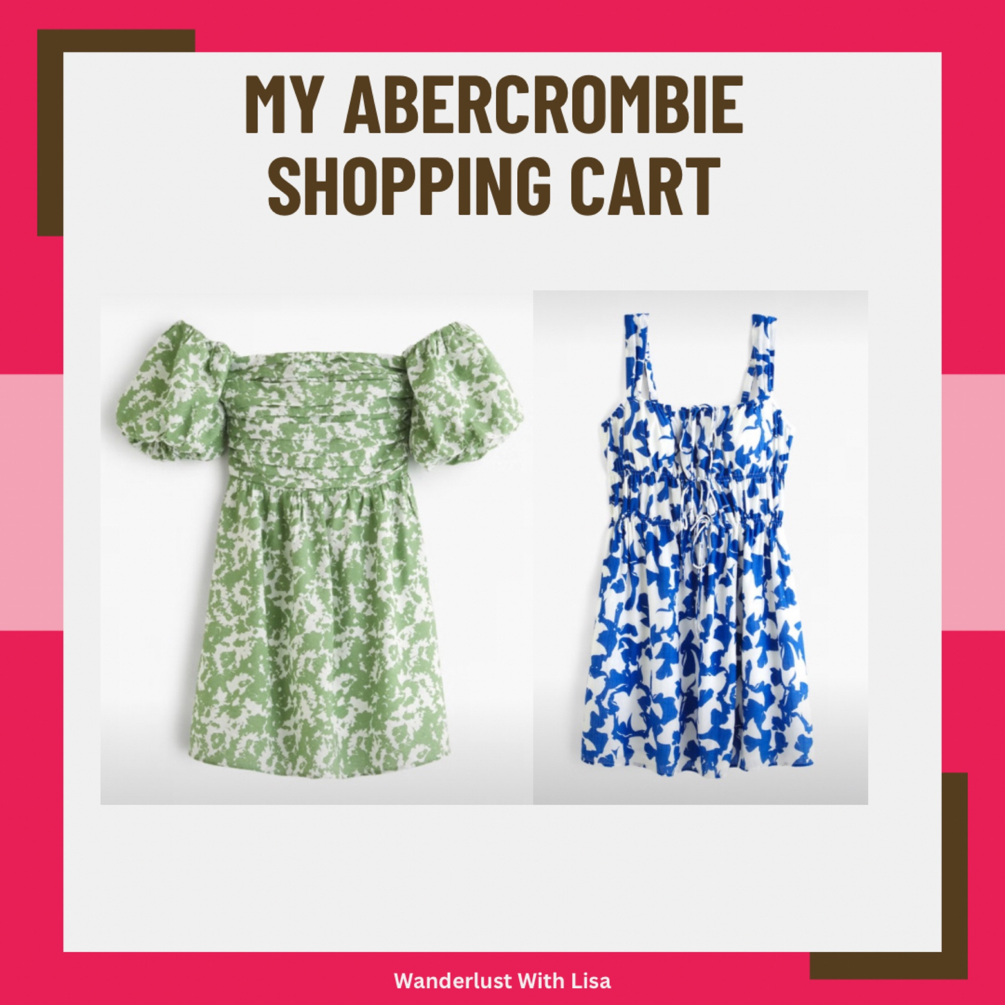 Summer dress season is here! Abercrombie dresses are my favorite because they’re so high quality! 

Floral dresses, summer dresses, Europe style, sundress, girly girl dresses

#LTKFindsUnder50 #LTKSeasonal #LTKTravel
