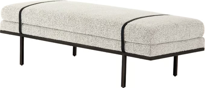 Harris Accent Bench | Layla Grayce