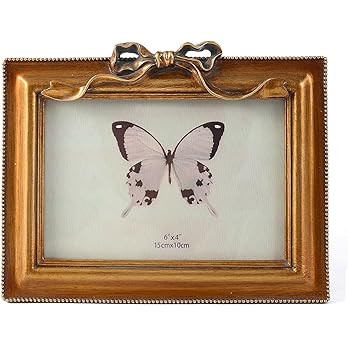 SIKOO Vintage Picture Frame 4x6 Oblong | Amazon (US)