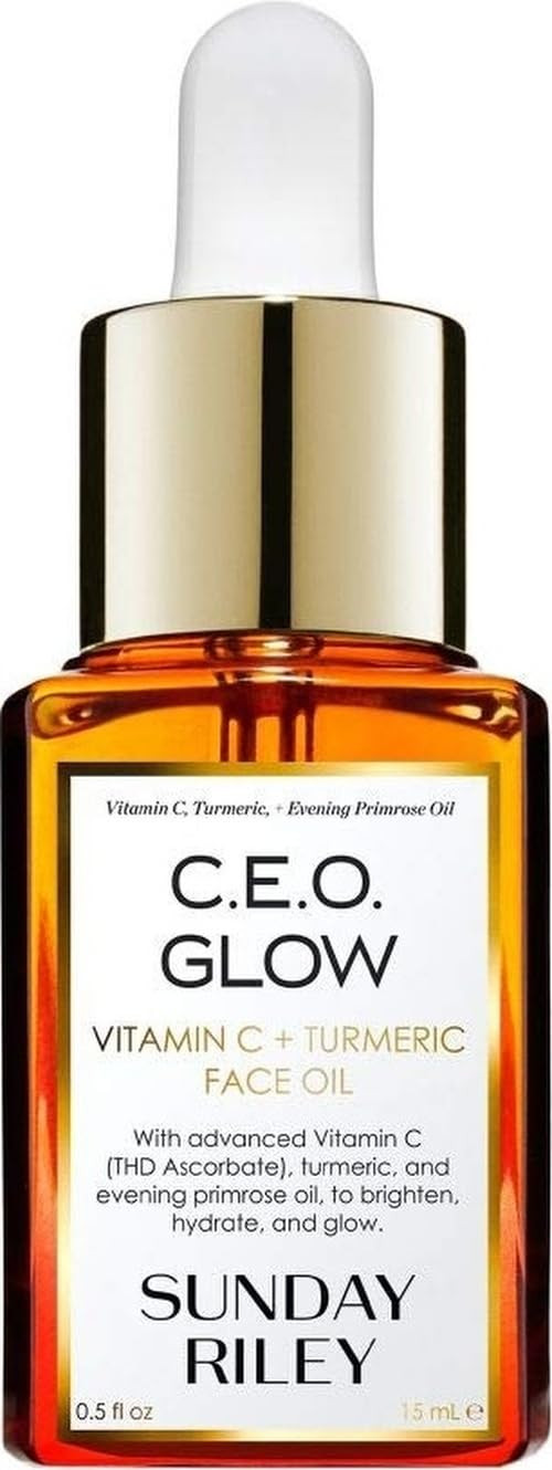 Sunday Riley C.E.O. Glow Vitamin C & Turmeric Face Oil | Amazon (US)