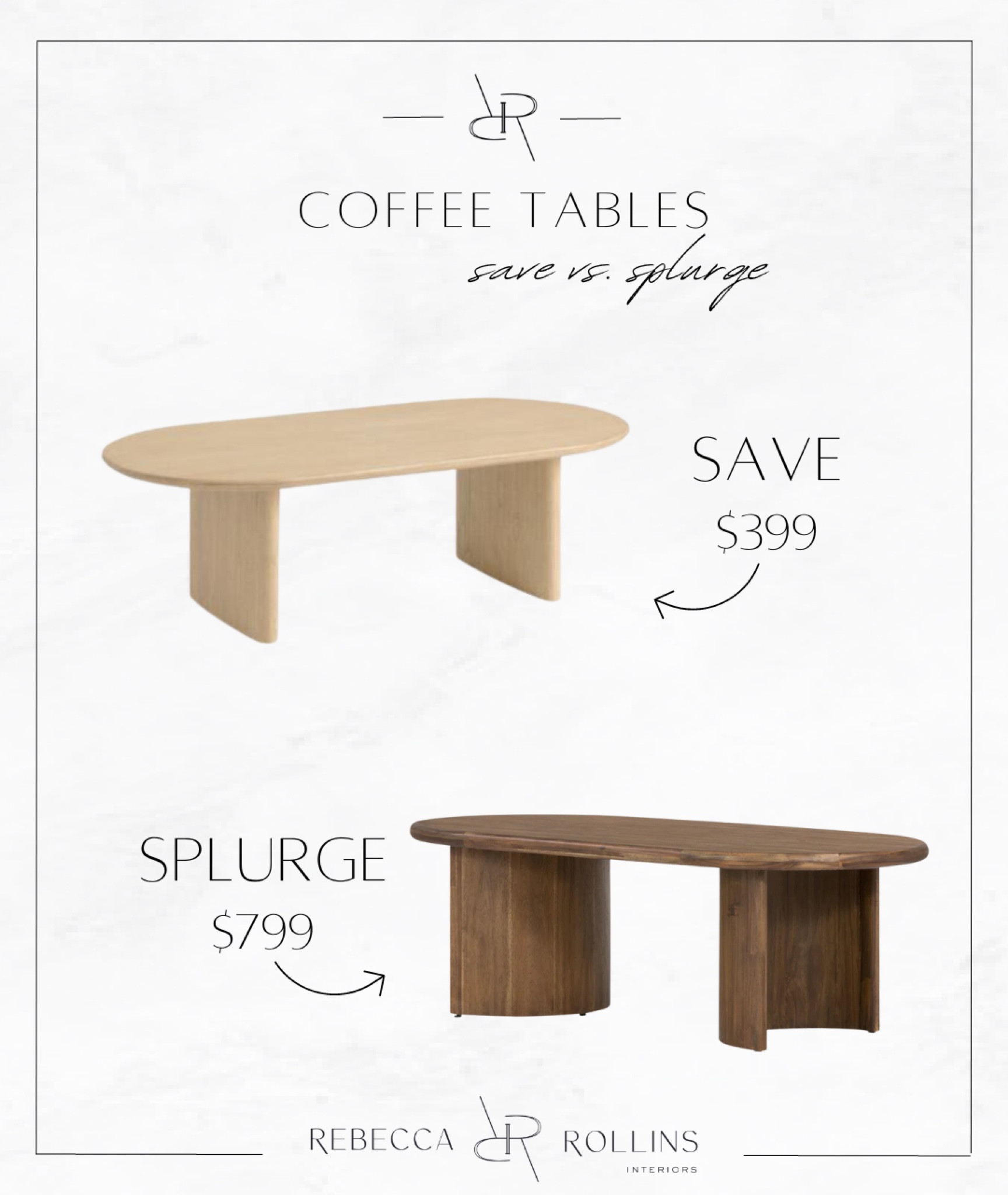 We love this style! It’s the perfect oval shape that will instantly make your living room feel elevated and luxurious! 

#LTKhome #LTKstyletip #LTKfamily