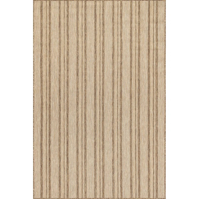 Lauren Liess x Rugs USA Gazania Striped Indoor/Outdoor Area Rug | Wayfair North America