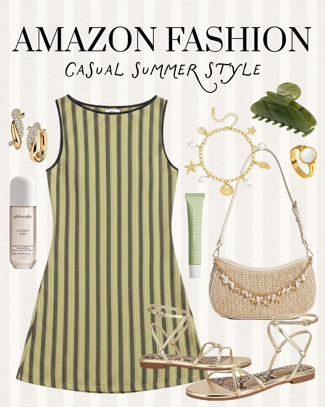 Fun summer outfit from Amazon!

#amazonfinds

Amazon finds. Amazon fashion. Amazon summer style. Amazon summer dress.

#LTKootd #LTKgrwm #LTKSeasonal